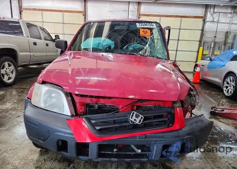 2001 Honda Cr-V Lx from USA, damaged, VIN JHLRD17491S012666